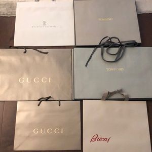 Bundle of shopping bags #5